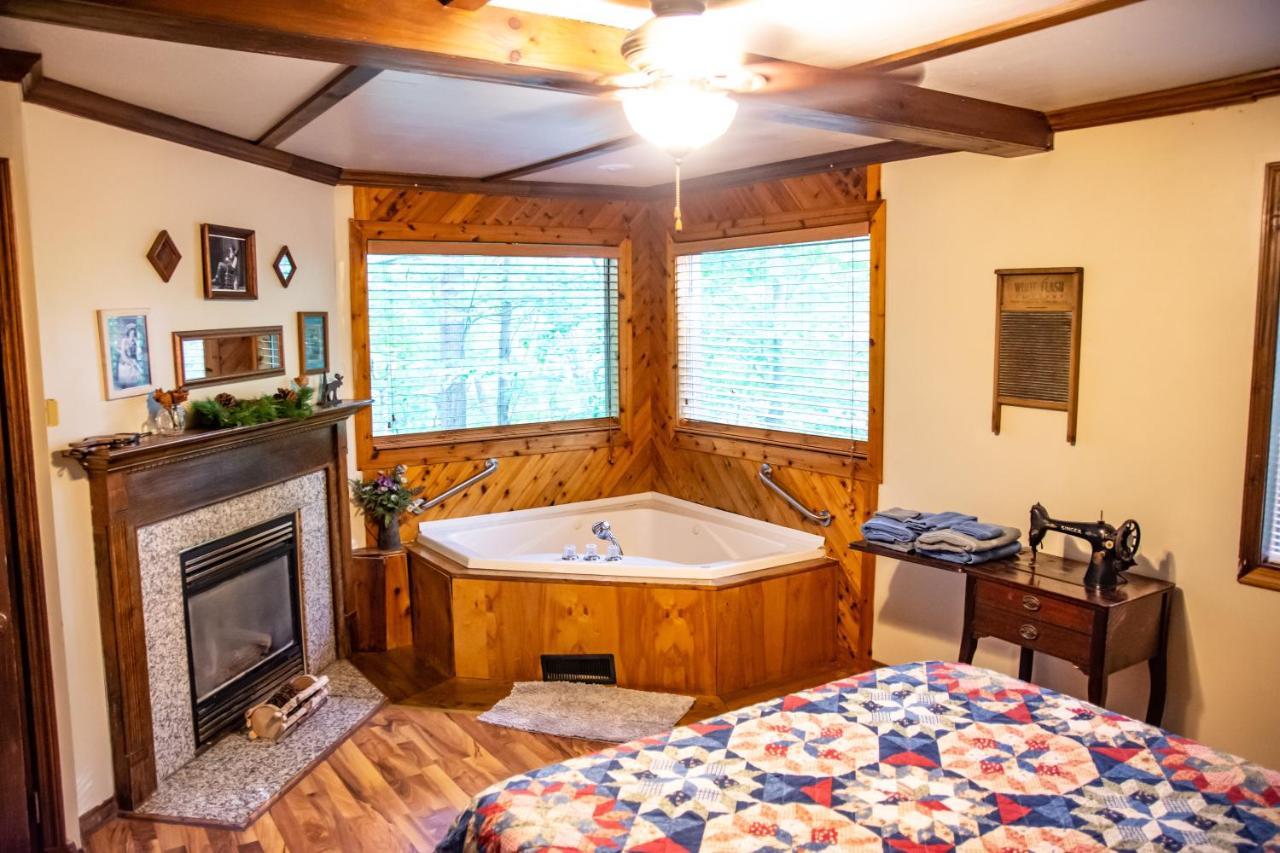 Avenwood Cabins Logan Luaran gambar