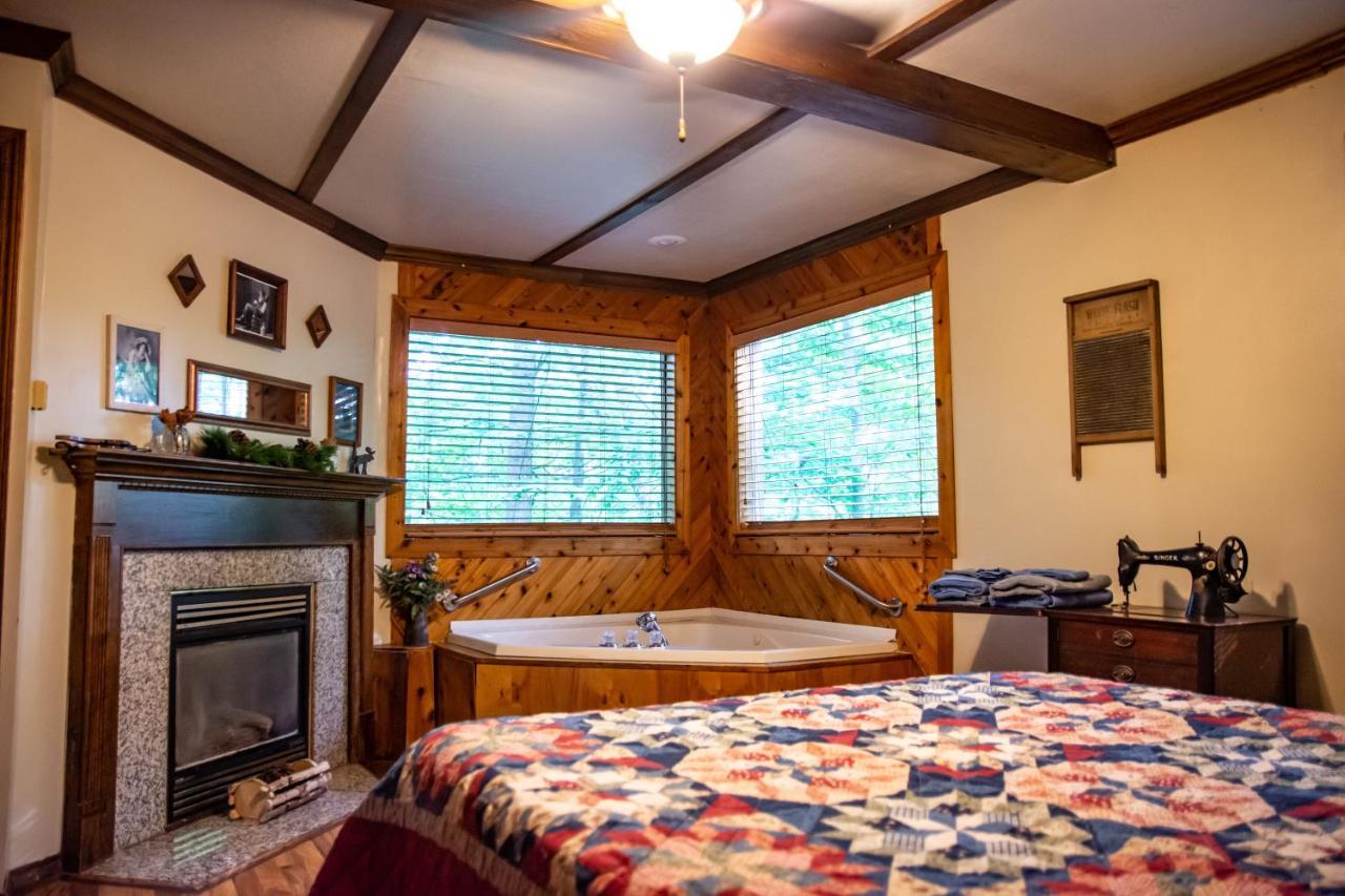 Avenwood Cabins Logan Luaran gambar