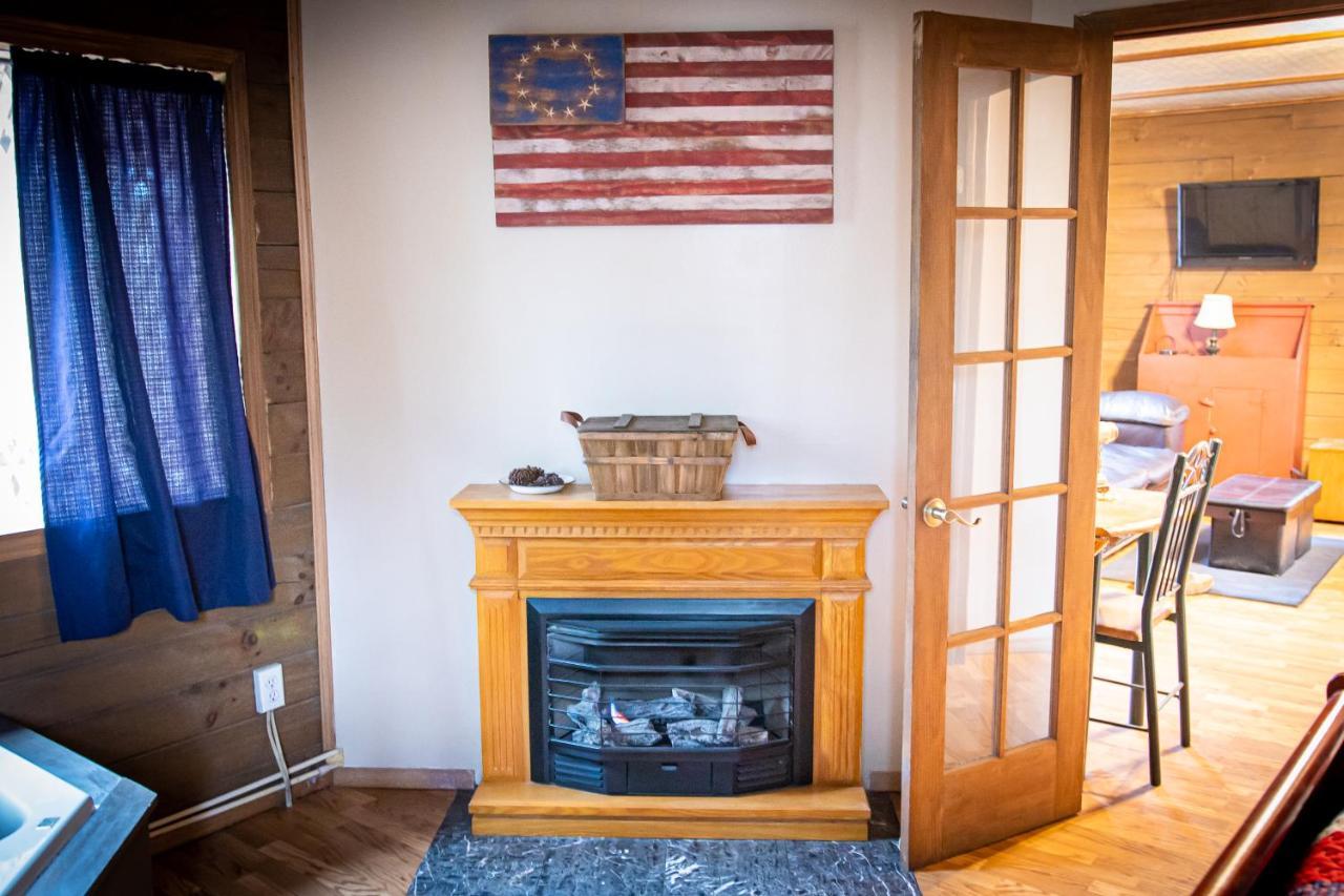 Avenwood Cabins Logan Luaran gambar